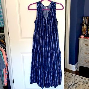 Old Navy Sleeveless Tie Dye Dress